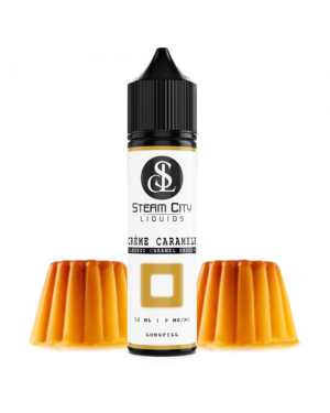 Steam City Creme Caramele Flavorshot